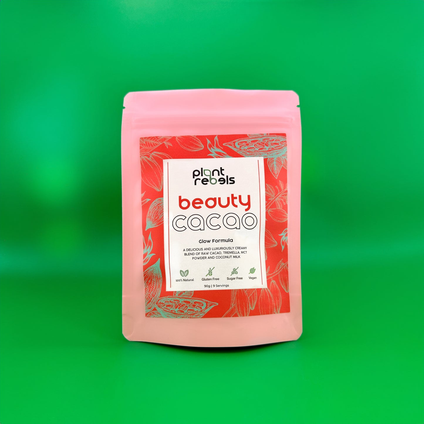 Mushroom Beauty Cacao Drink