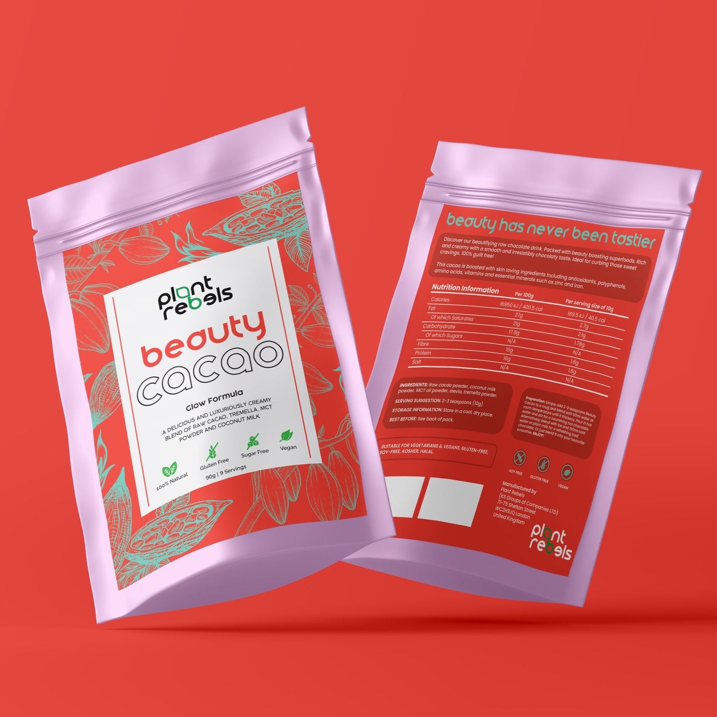 Mushroom Beauty Cacao Drink