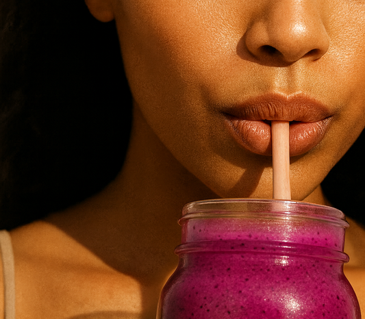 3 Glow-Up Smoothies for Radiant, Youthful Skin (You’ll Want Every Day ✨)