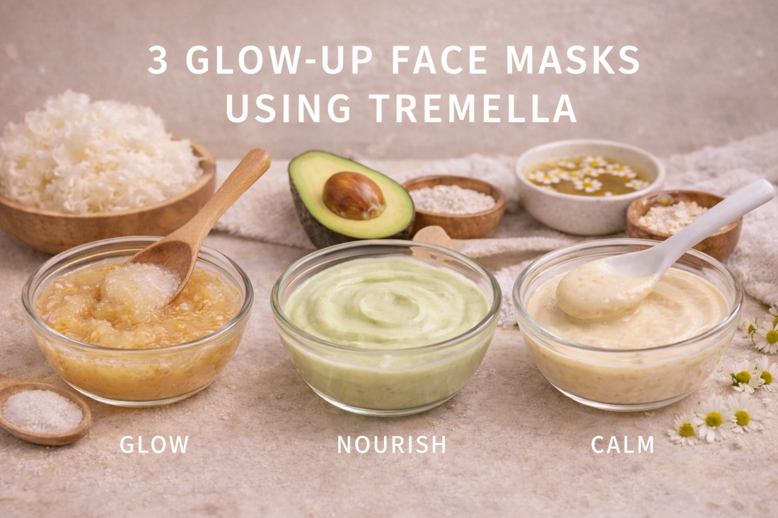 3 DIY Glow-Up Face Masks for Glowing, Hydrated Skin