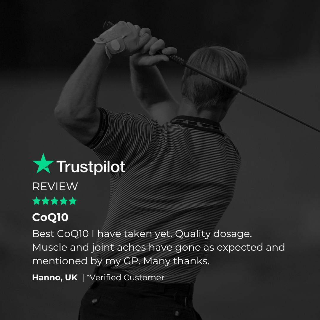 CoQ10 - Ubiquinone Coenzyme Q10 250mg