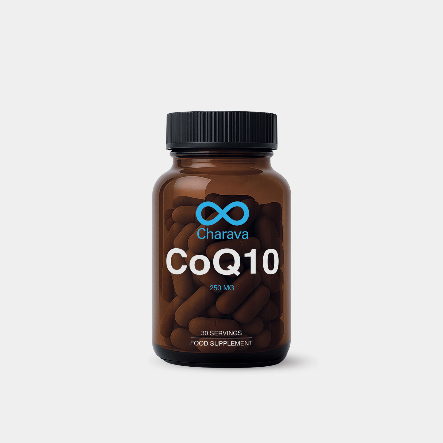 CoQ10 - Ubiquinone Coenzyme Q10 250mg