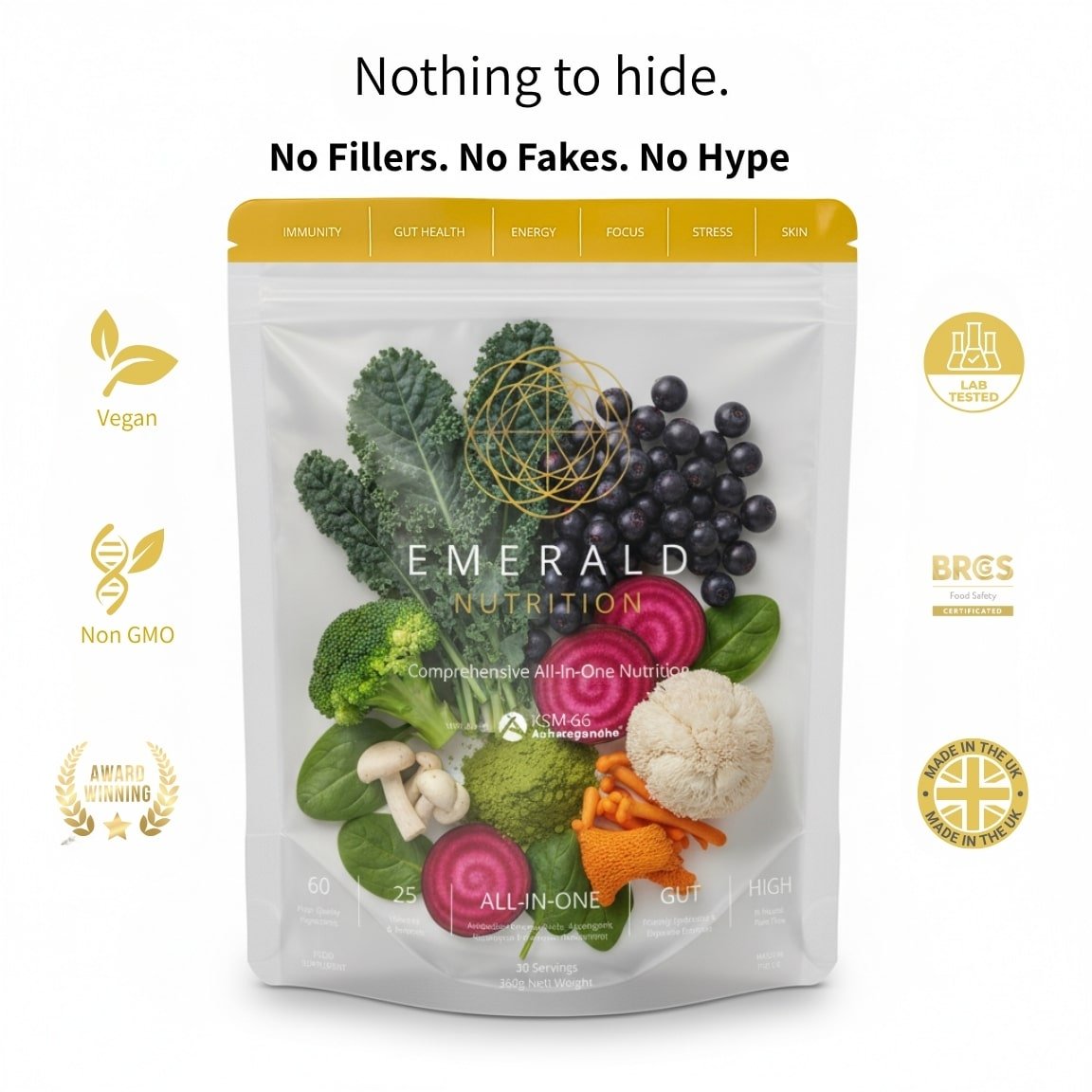 Emerald Nutrition® SuperGreens