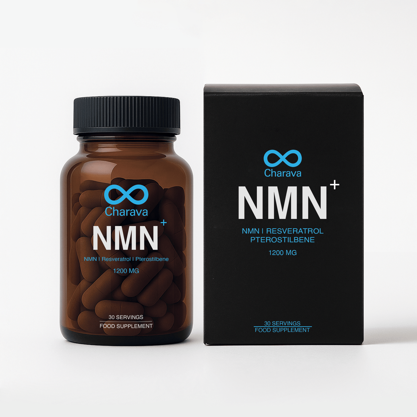 NMN+1200 (NMN, Resveratrol, Pterostilbene)